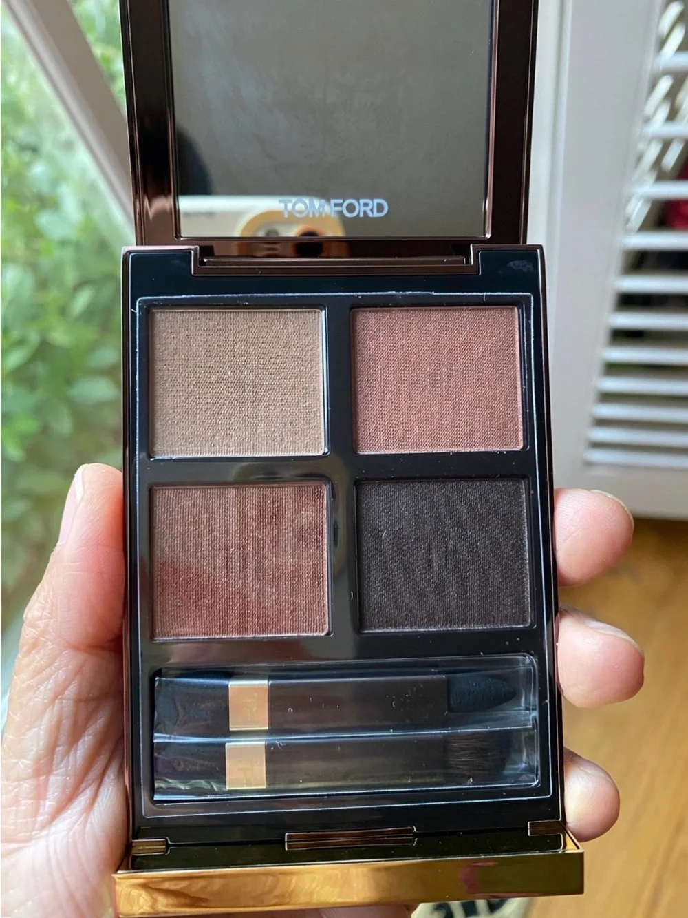 TOM FORD Eye Color Quad Eyeshadow #37 Smoky Quartz, NIB, Authentic, $90